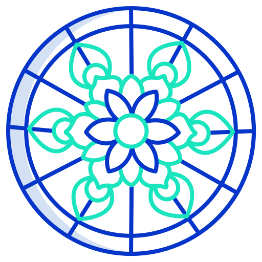 mandala icono gratis