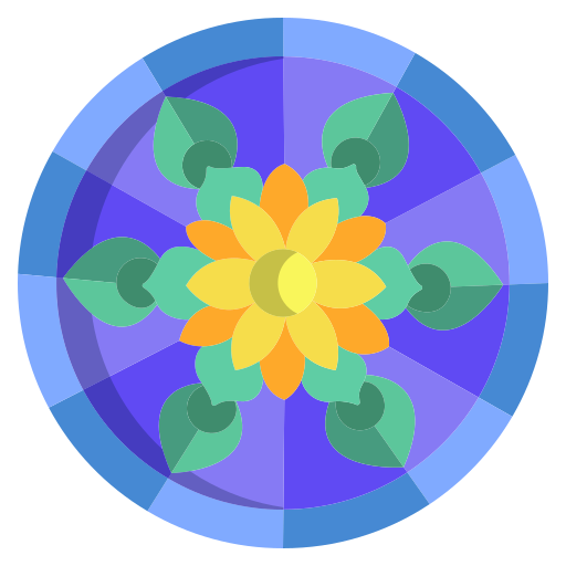 mandala icono gratis