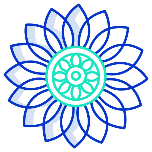 mandala icono gratis