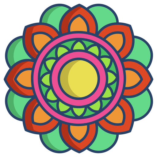 mandala icono gratis