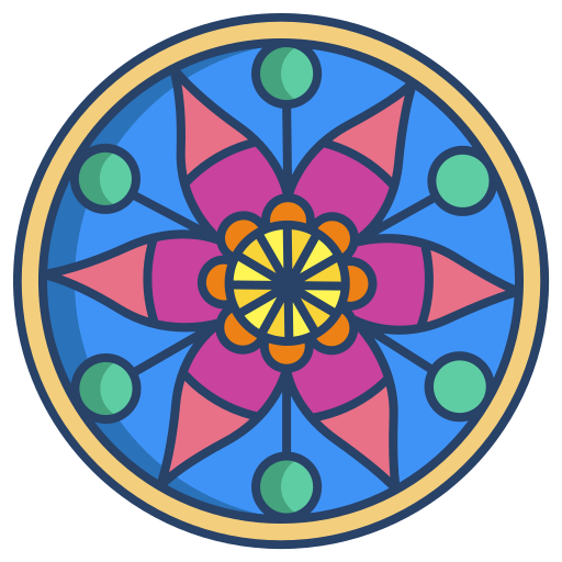 Mandala - Free art icons