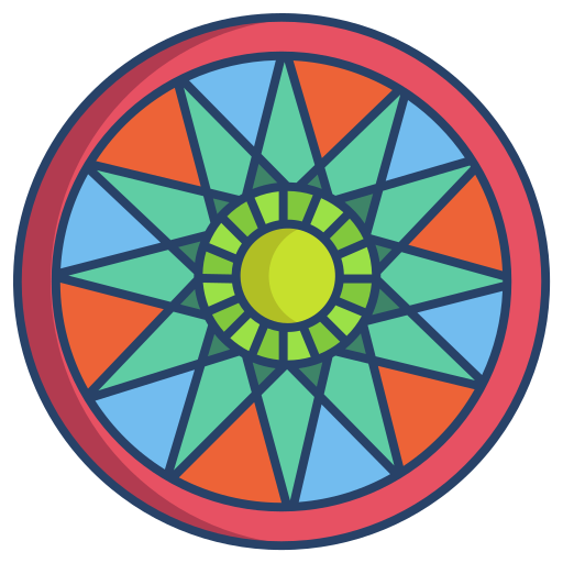 mandala icono gratis