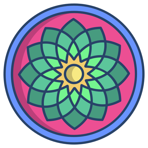 mandala icono gratis