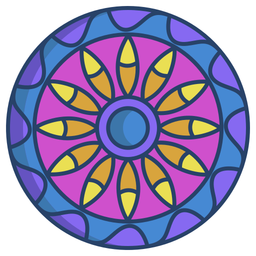 mandala icono gratis