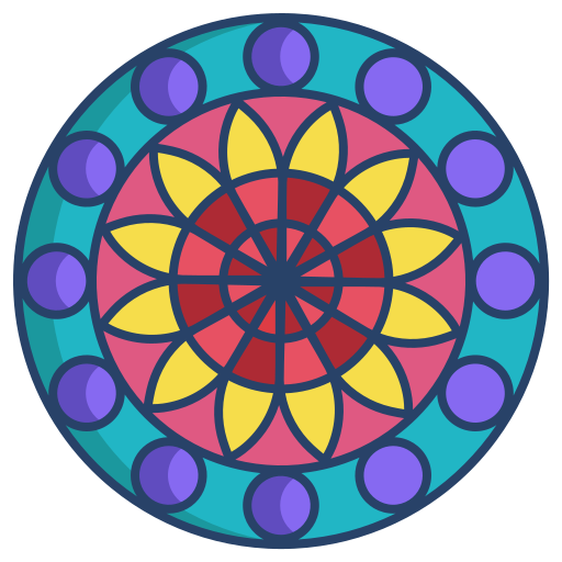 mandala icono gratis