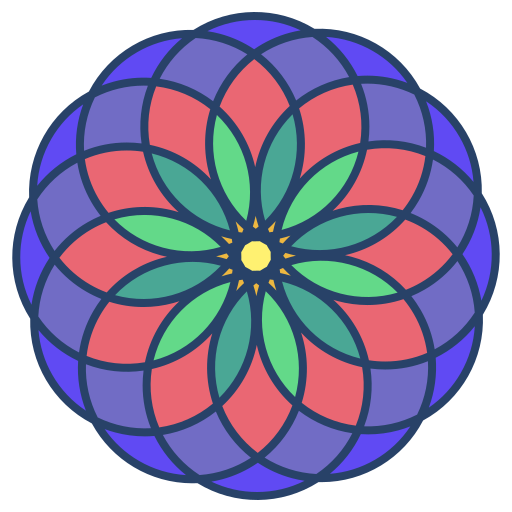 mandala icono gratis