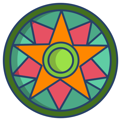 mandala icono gratis