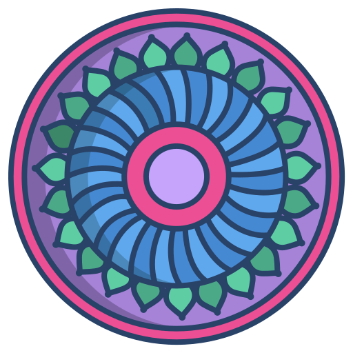 mandala icono gratis