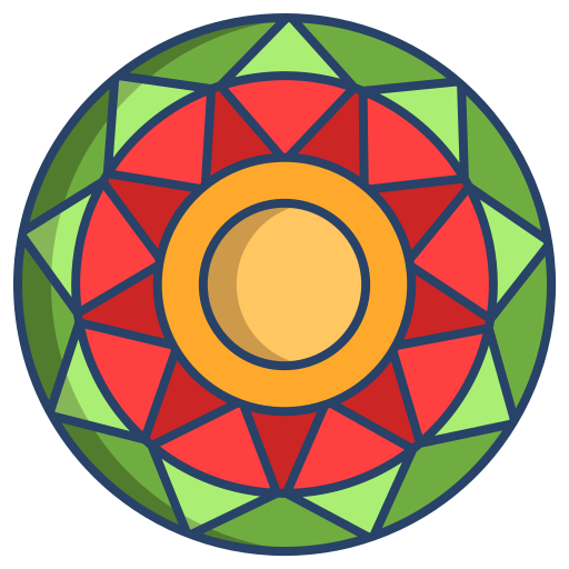 mandala icono gratis