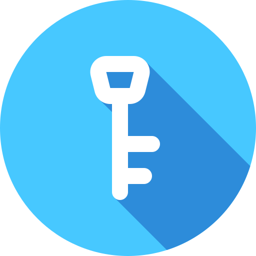 Key Generic Circular icon