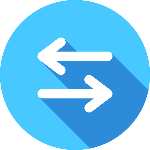 Transfer Generic Circular icon