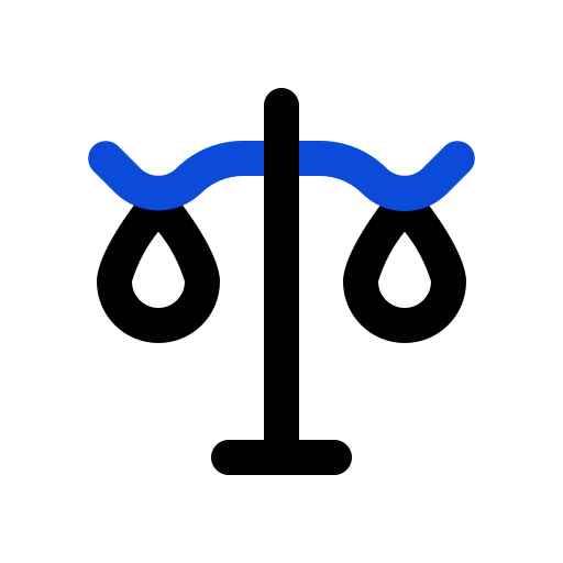 equilibrio icono gratis