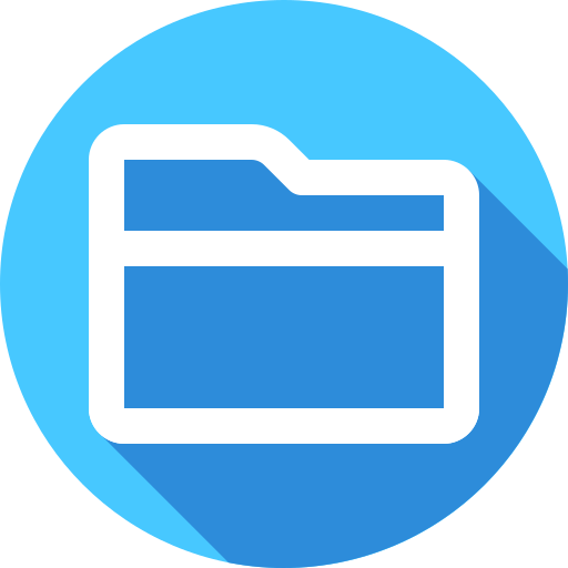 Folder Generic Circular icon