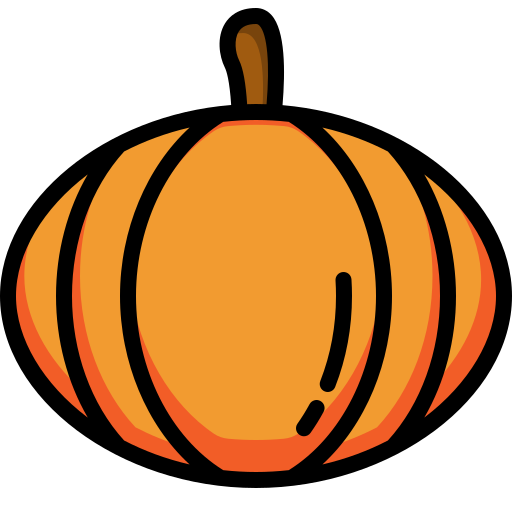 citrouille Icône gratuit