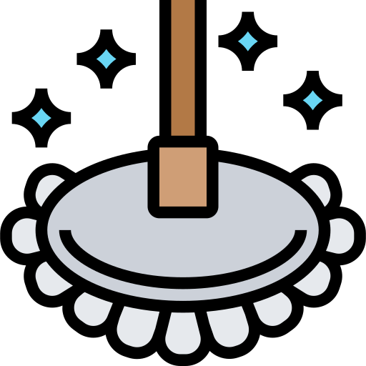 바닥 걸레 무료 아이콘