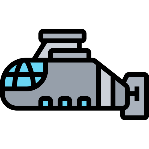 Submarine - Free transportation icons