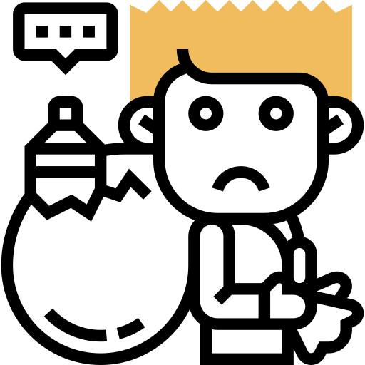 Plastic ban free icon