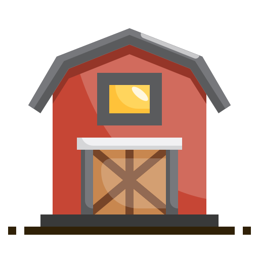 Barn free icon Barn free icon