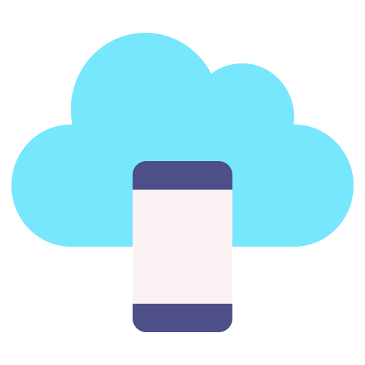 almacenamiento en la nube icono gratis