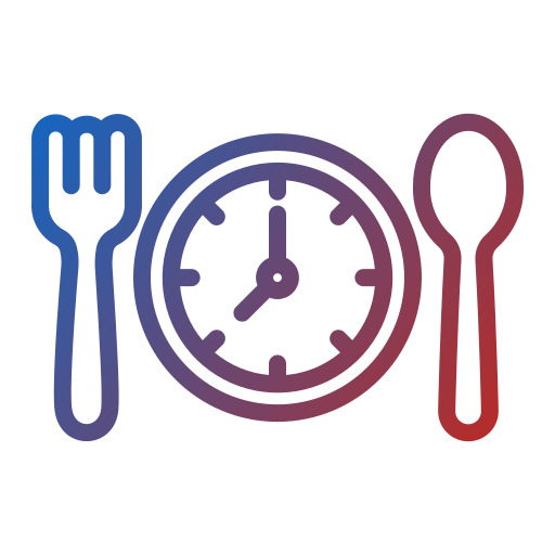 Breakfast Generic Gradient icon