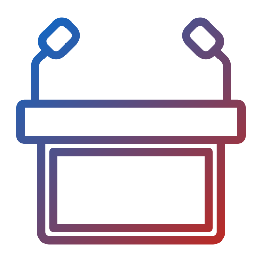 conférence Icône gratuit