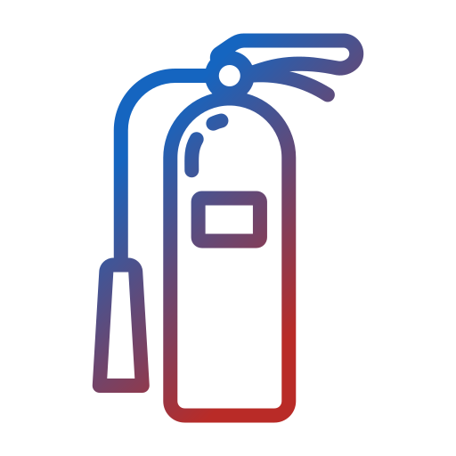 Fire extinguisher Generic Gradient icon