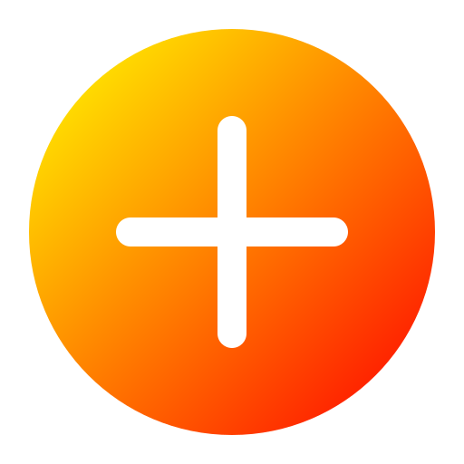 Plus Andinur Flat Gradient icon