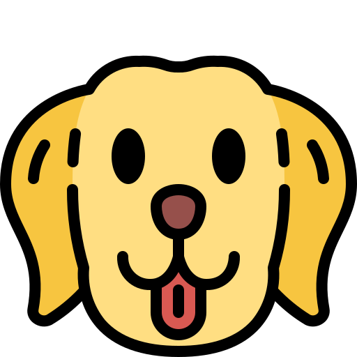 labrador retriever icono gratis