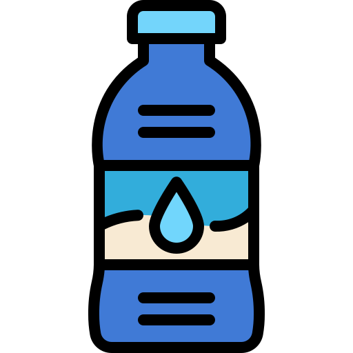 Drinking Water Generic Outline Color Icon