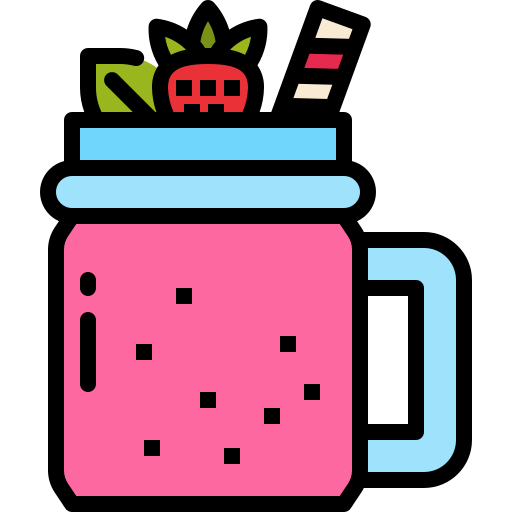 Smoothie Generic Outline Color icon