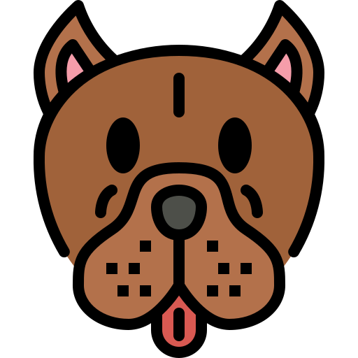 pitbull icono gratis