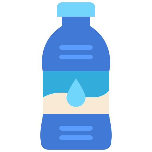 Drinking water - Free food and restaurant icons