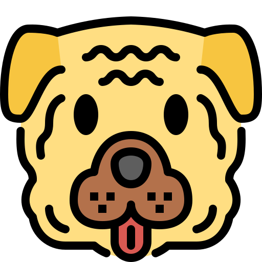 shar pei icono gratis