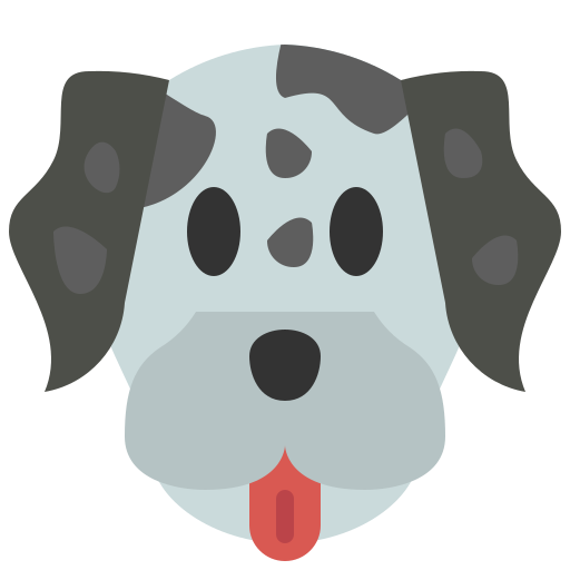 Dalmatian free icon