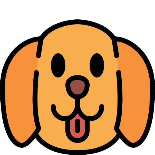 golden retriever kostenlos Icon golden retriever kostenlos Icon
