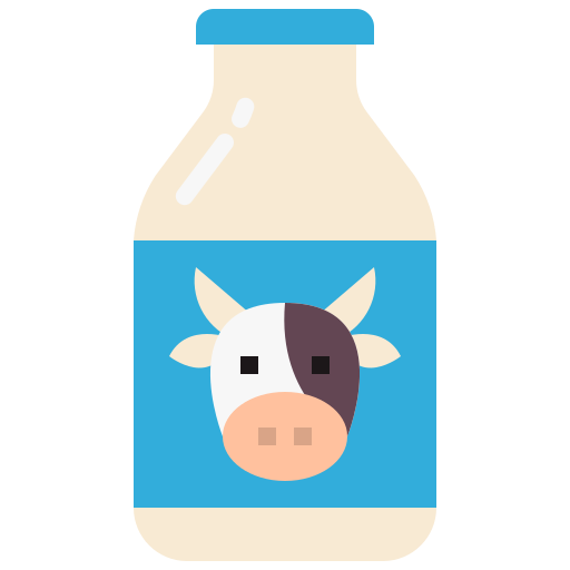 bouteille de lait Icône gratuit bouteille de lait Icône gratuit
