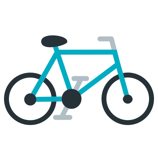 Bicycle free icon