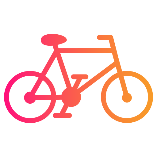 Bicycle free icon