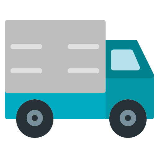 Delivery truck Generic Flat icon