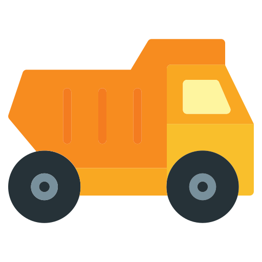 Dump truck Generic Flat icon