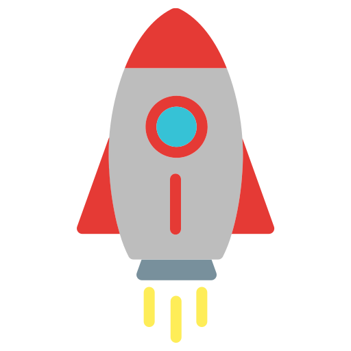 Rocket - Free transport icons