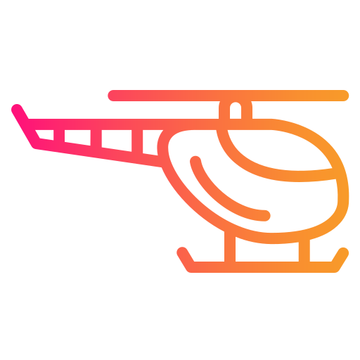 Helicopter free icon