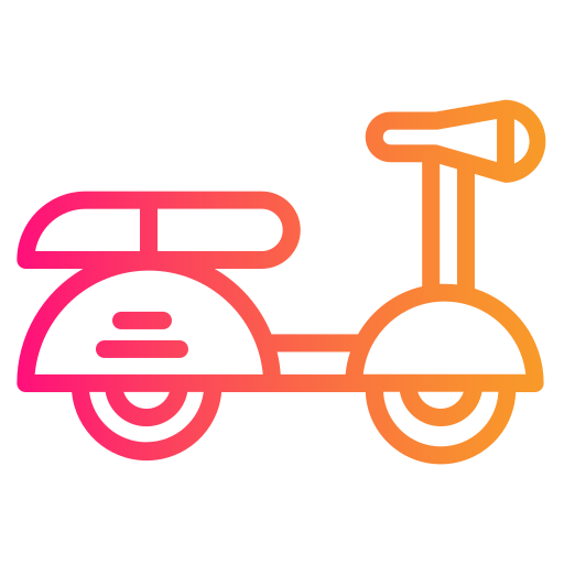 Scooter free icon