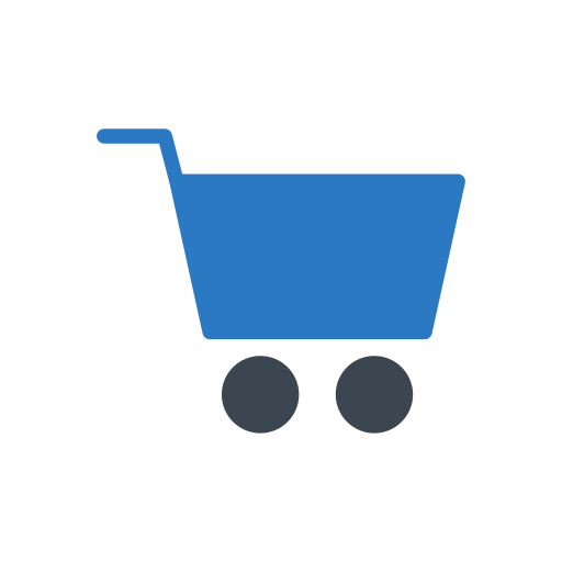 Cart Generic Blue icon