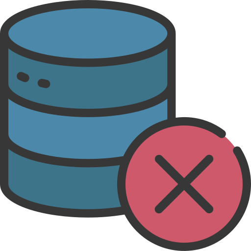 Eliminar Base De Datos - Iconos Gratis De Computadora