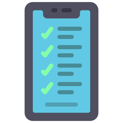 Checklist free icon