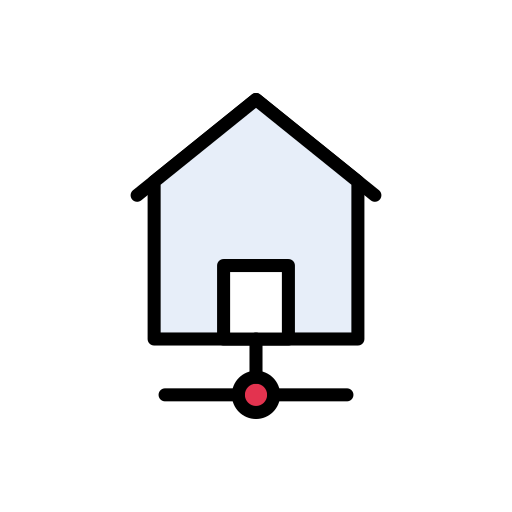 Smart home free icon