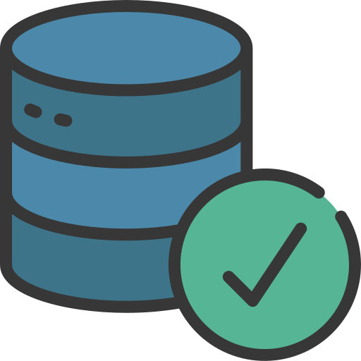 Data quality free icon Data quality free icon