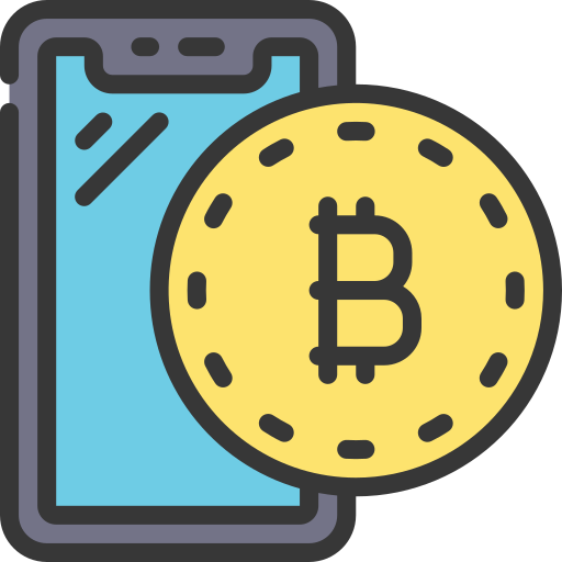 Bitcoin Juicy Fish Soft-fill icon