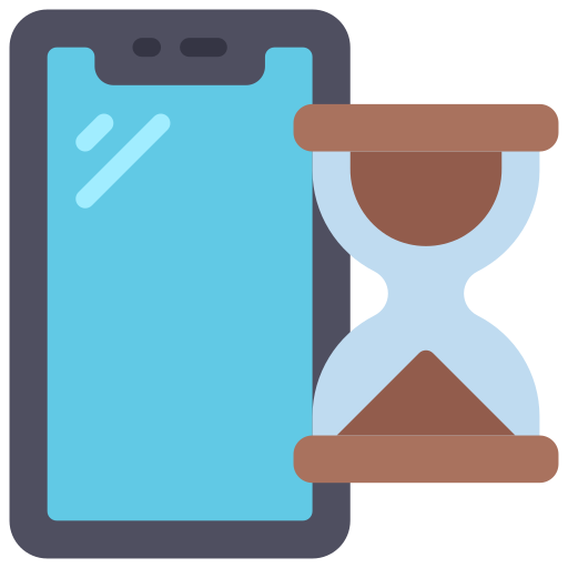 reloj de arena icono gratis